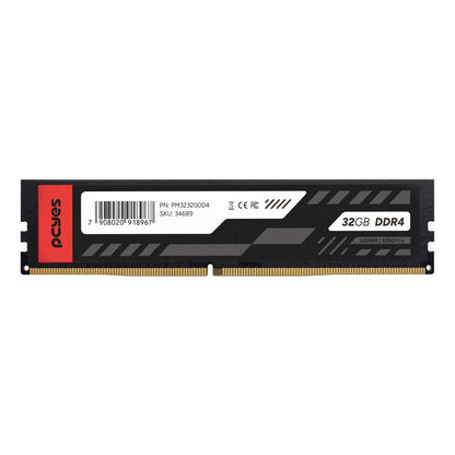 Memoria Pcyes Udimm 32Gb Ddr4 3200Mhz - Pm323200D4