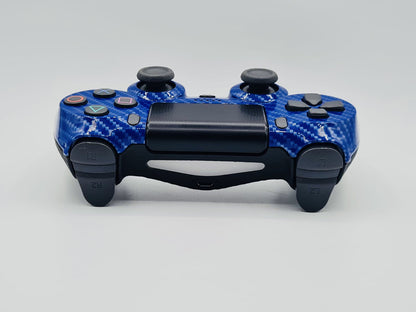Controle Stelf Ps4 com Grip Blue Carbon Stelf