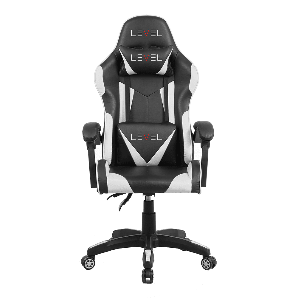 Cadeira Gamer Level LV-C01DN Preto/Branco