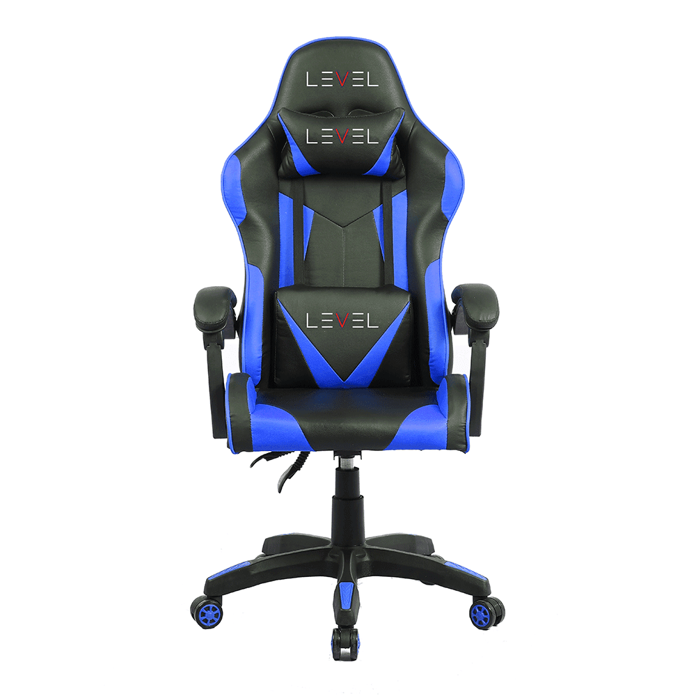 Cadeira Gamer Level LV-C01DN Preto/Azul