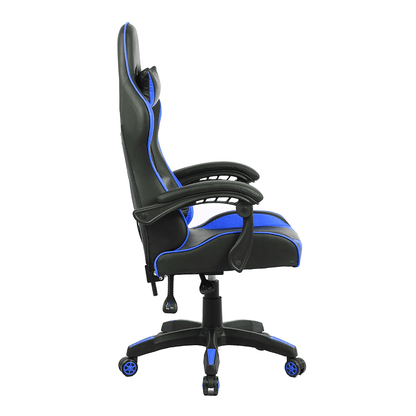 Cadeira Gamer Level LV-C01DN Preto/Azul