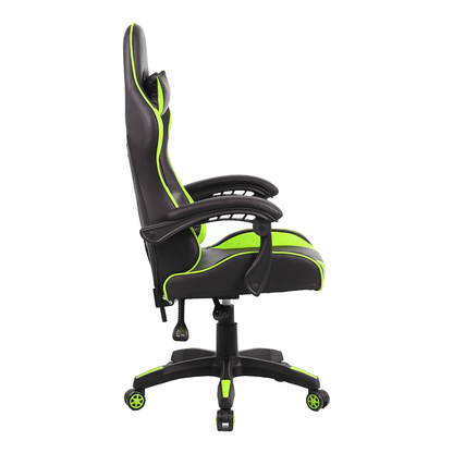 Cadeira Gamer Level LV-C01DN Preto/Verde