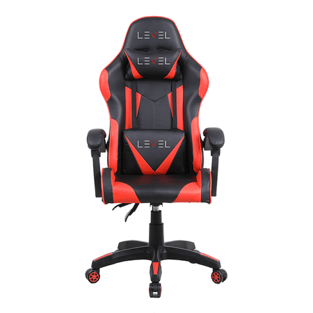 Cadeira Gamer Level LV-C01DN Preto/Vermelho