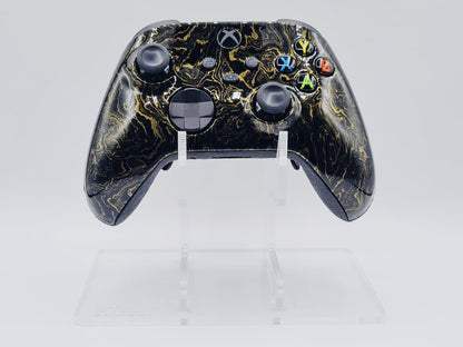 Controle Xbox Series com Grip Gold Liquid Stelf