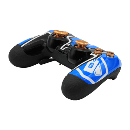 Controle Ps4 com Grip Limited Gold Rainbow 6 Stelf