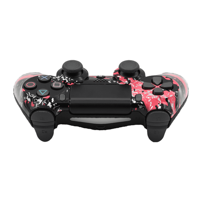 Controle Ps4 Abstract Pink Casual controle sem paddles Stelf