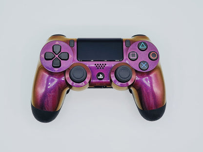 Controle Ps4 com Grip Purple Chameleon Stelf