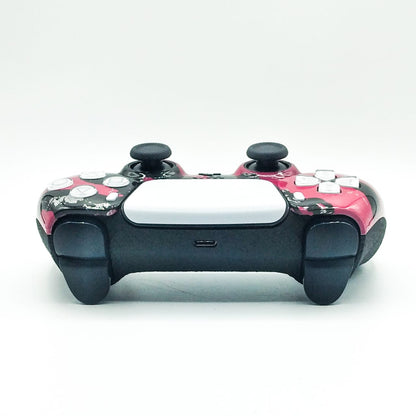Controle Ps5 com Grip Abstract Pink Stelf