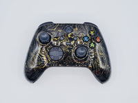 Controle Xbox Series com Grip Gold Liquid Stelf