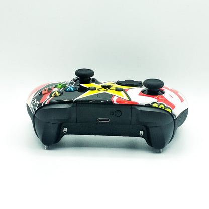 Controle Xbox Series com Grip Rockstar Elite Stelf