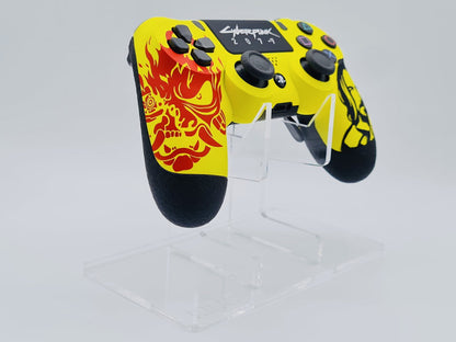 Controle Ps4 com Grip Cyberpunk 2077 Stelf