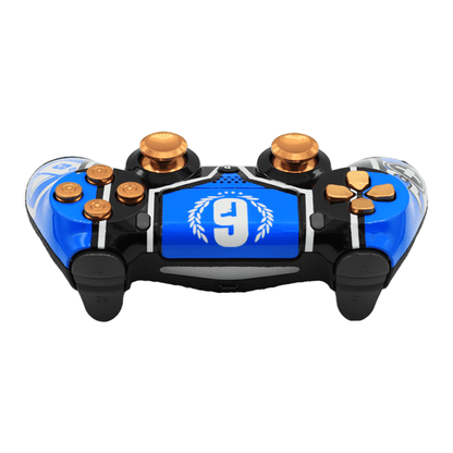 Controle Ps4 com Grip Limited Gold Rainbow 6 Stelf