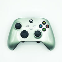 Controle Xbox Series com Grip Silver Gloss Stelf
