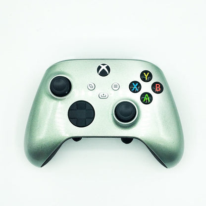 Controle Xbox Series com Grip Silver Gloss Stelf