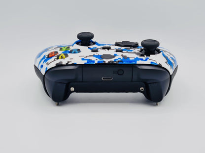 Controle Xbox Series com Grip Modern Blue Stelf