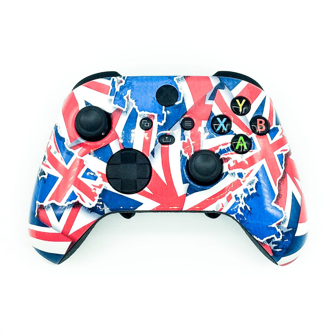Controle Xbox Series com Grip Bull Elite Stelf