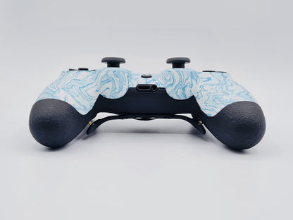 Controle Ps4 com Grip Platinum Liquid Stelf