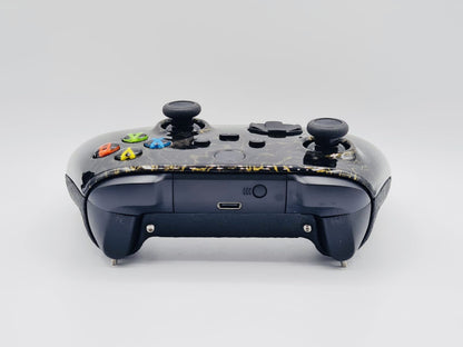 Controle Xbox Series com Grip Gold Liquid Stelf