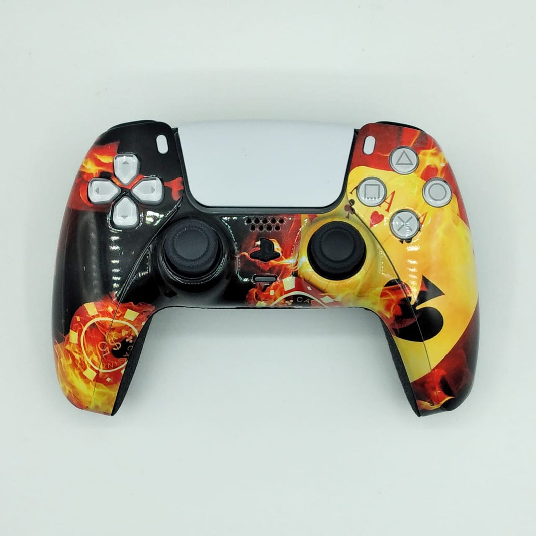 Controle Ps5 com Grip Fire Stelf
