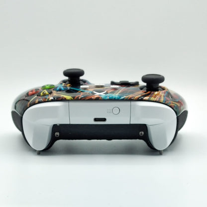Controle Xbox Series com Grip Abstract Light Stelf