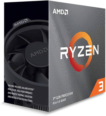 PROCESSADOR AMD RYZEN 3 4100 3.8GHZ (TURBO 4.0GHZ) 4MB CACHE AM4 100-100000510BOX