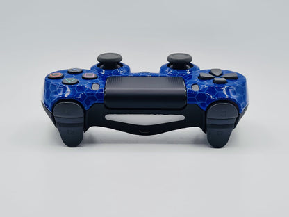 Controle Ps4 com Grip Blue Hive Stelf