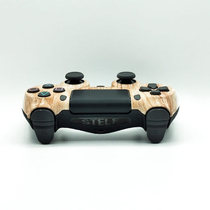 Controle Ps4 com Grip Wooden Stelf