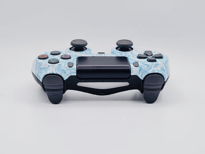 Controle Ps4 com Grip Platinum Liquid Stelf