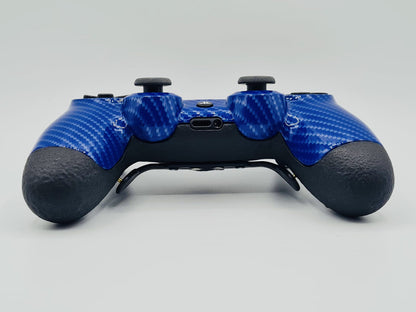 Controle Stelf Ps4 com Grip Blue Carbon Stelf