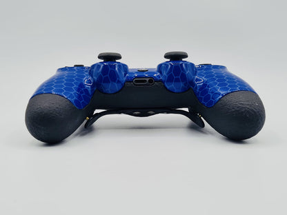 Controle Ps4 com Grip Blue Hive Stelf