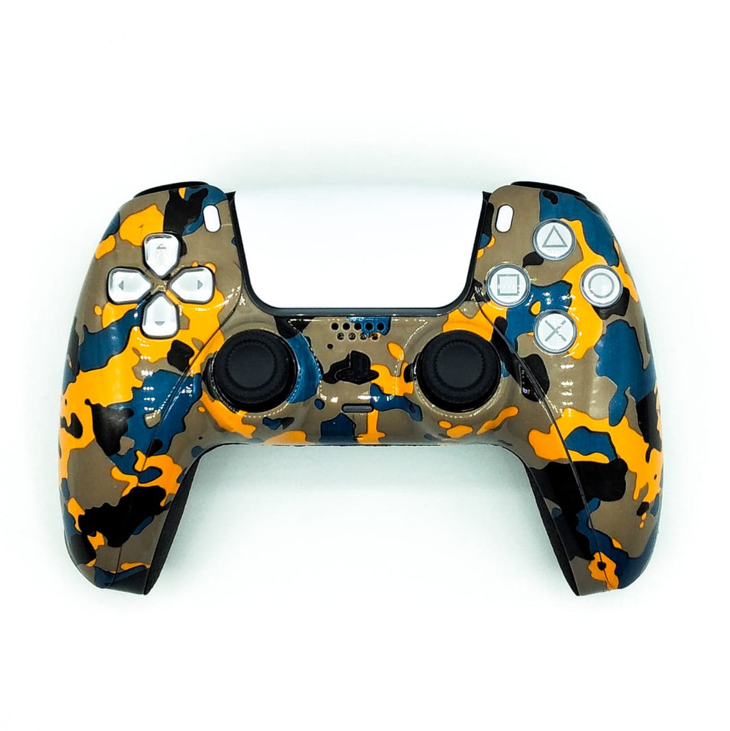Controle Ps5 com Grip Dust Camoo Elite Stelf