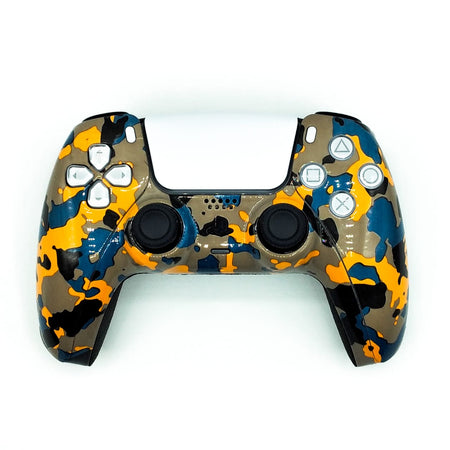 Controle Ps5 com Grip Dust Camoo Stelf