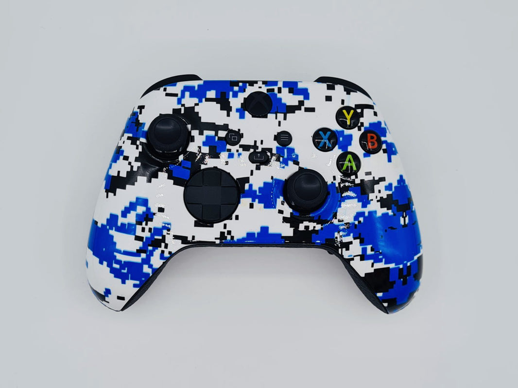 Controle Xbox Series com Grip Modern Blue Stelf