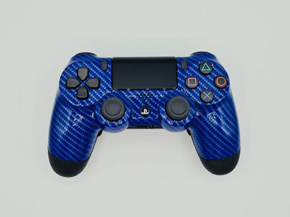 Controle Stelf Ps4 com Grip Blue Carbon Stelf