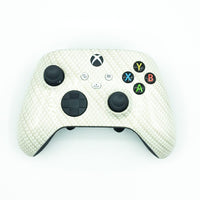 Controle Xbox Series com Grip White Gold Elite Stelf