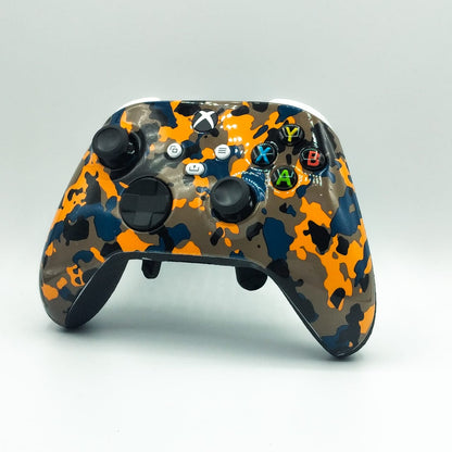 Controle Xbox Series com Grip Dust Camoo Stelf