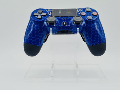 Controle Ps4 com Grip Blue Hive Stelf