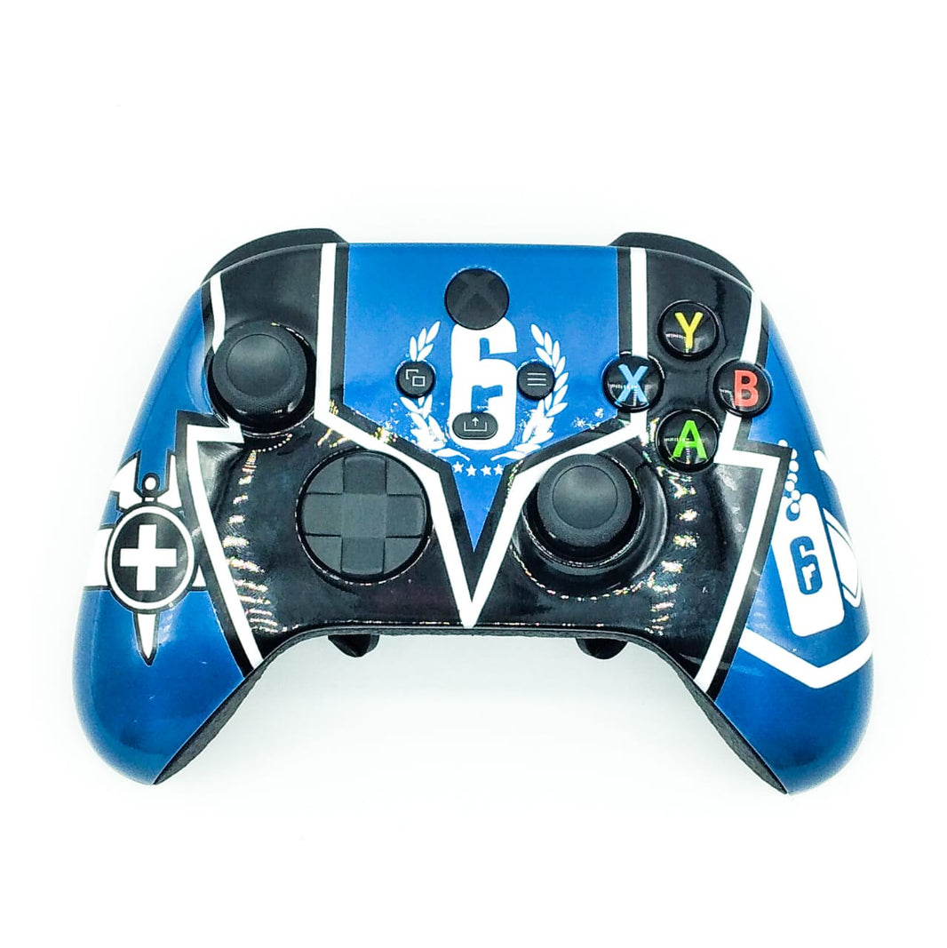 Controle Xbox Series com Grip Rainbow 6 Stelf