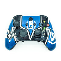 Controle Xbox Series com Grip Rainbow 6 Stelf