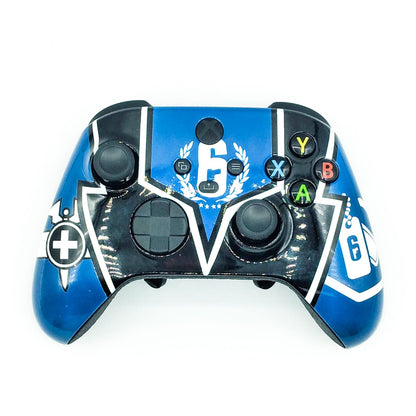 Controle Xbox Series com Grip Rainbow 6 Stelf