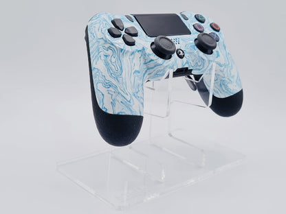 Controle Ps4 com Grip Platinum Liquid Stelf