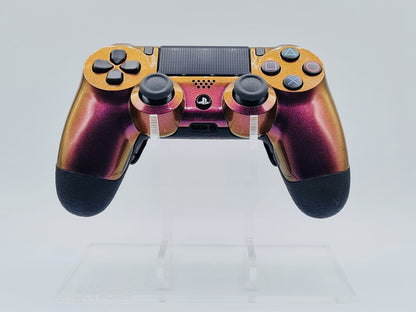 Controle Ps4 com Grip Purple Chameleon Stelf