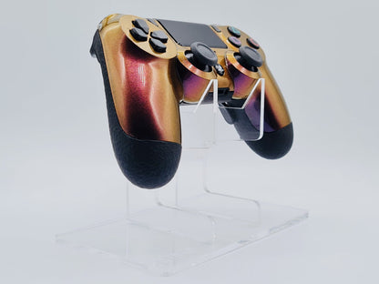 Controle Ps4 com Grip Purple Chameleon Stelf