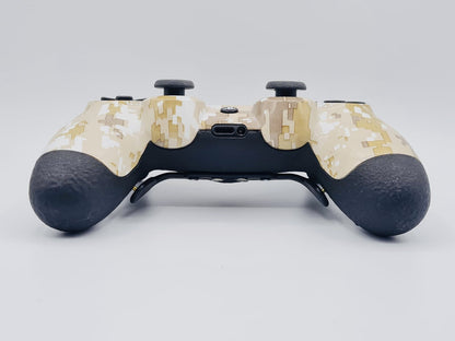 Controle Ps4 com Grip Modern Brown Stelf