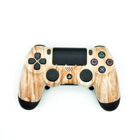 Controle Ps4 Wooden Casual controle sem paddles Stelf
