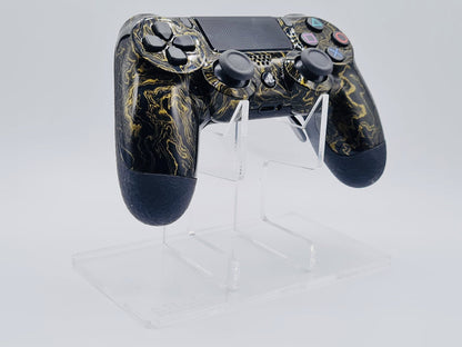 Controle Ps4 com Grip Gold Liquid Stelf