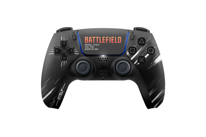 Controle Ps5 Com Grip BF Black Elite Stelf