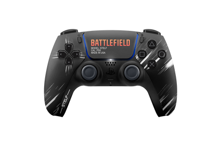 Controle Ps5 Com Grip BF Black Elite Stelf