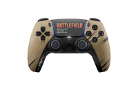 Controle Ps5 Com Grip BF Desert Elite Stelf