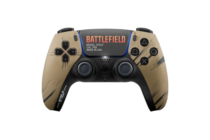Controle Ps5 Com Grip BF Desert Elite Stelf